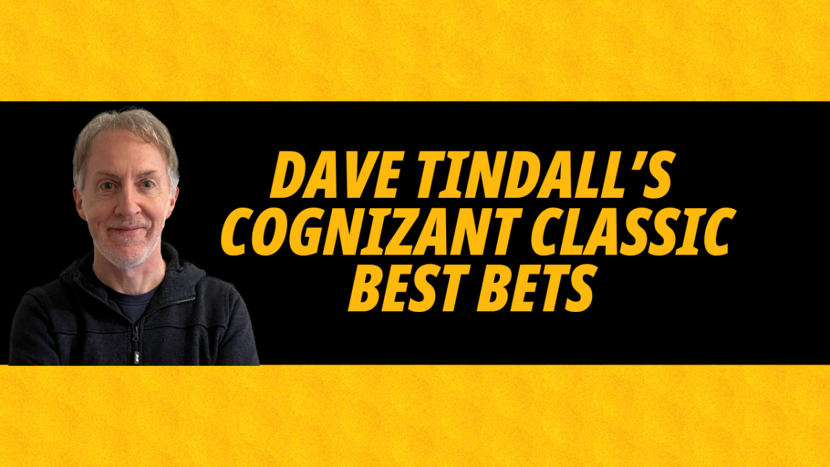 Dave Tindall's Cognizant Classic tournament preview with three tips